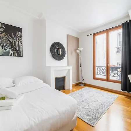Apartment 85m2 De Confort 17 - Charme Parisien 6p - Flat-guest Paris