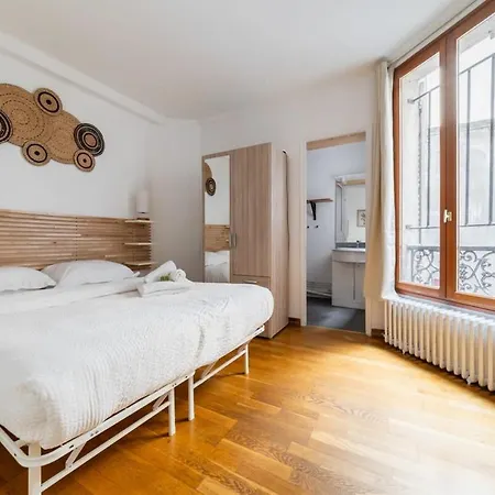 Apartment 85m2 De Confort 17 - Charme Parisien 6p - Flat-guest