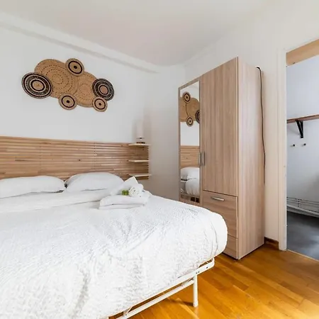 Apartment 85m2 De Confort 17 - Charme Parisien 6p - Flat-guest Paris