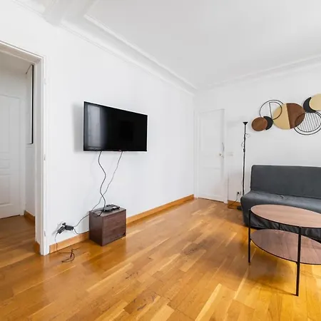 Apartment 85m2 De Confort 17 - Charme Parisien 6p - Flat-guest Paris