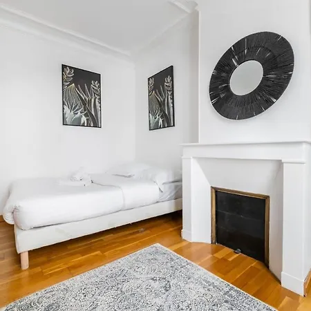 Apartment 85m2 De Confort 17 - Charme Parisien 6p - Flat-guest