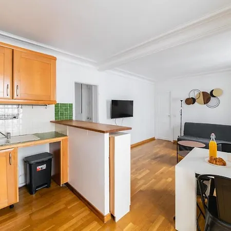Apartment 85m2 De Confort 17 - Charme Parisien 6p - Flat-guest Paris