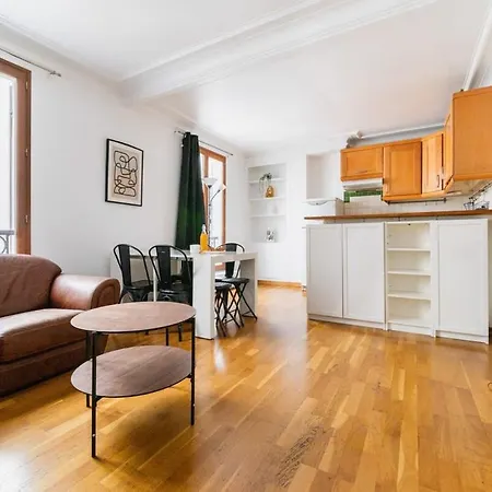 85m2 De Confort 17 - Charme Parisien 6p - Flat-guest