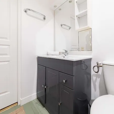 Apartment 85m2 De Confort 17 - Charme Parisien 6p - Flat-guest