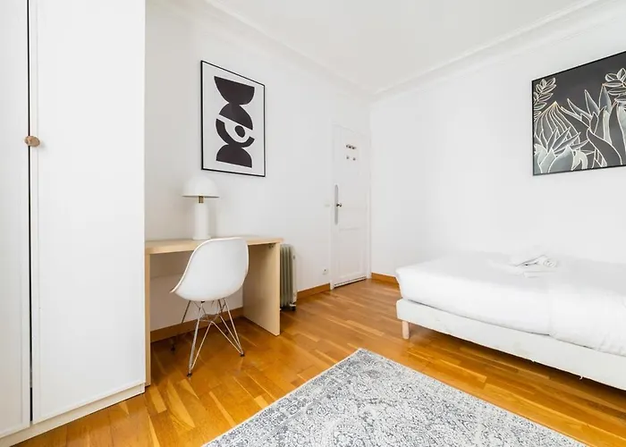 85m2 De Confort 17 - Charme Parisien 6p - Flat-guest