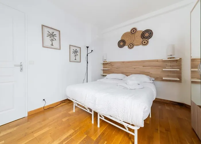 85m2 De Confort 17 - Charme Parisien 6p - Flat-guest Parigi