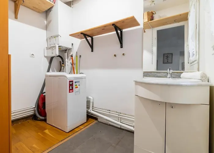Appartamento 85m2 De Confort 17 - Charme Parisien 6p - Flat-guest *