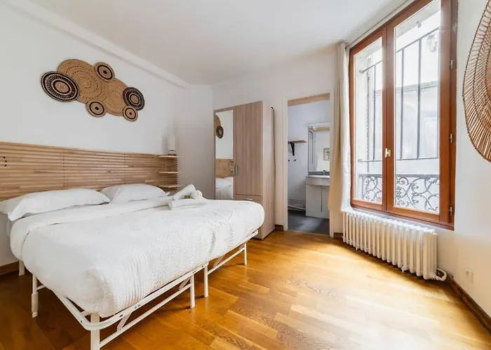 Appartamento 85m2 De Confort 17 - Charme Parisien 6p - Flat-guest