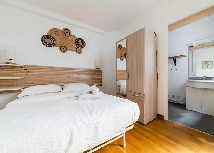 Appartamento 85m2 De Confort 17 - Charme Parisien 6p - Flat-guest Parigi