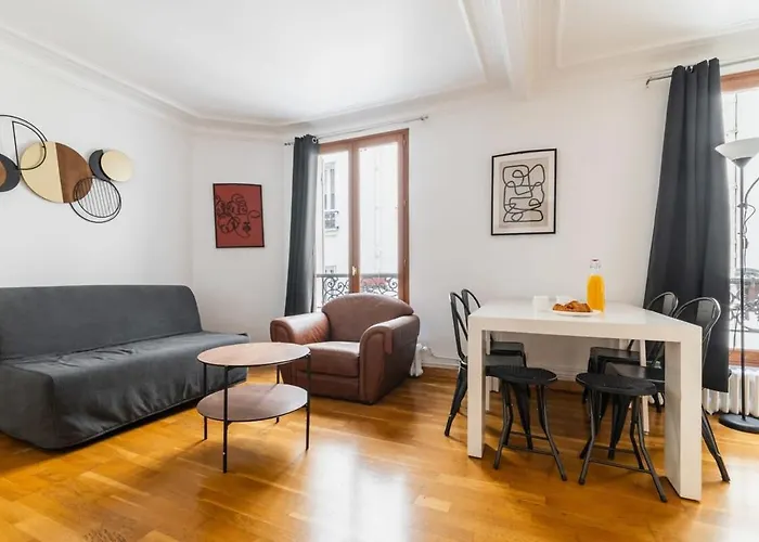 85m2 De Confort 17 - Charme Parisien 6p - Flat-guest Parigi