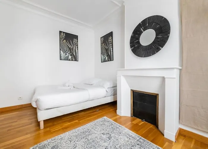 Appartamento 85m2 De Confort 17 - Charme Parisien 6p - Flat-guest