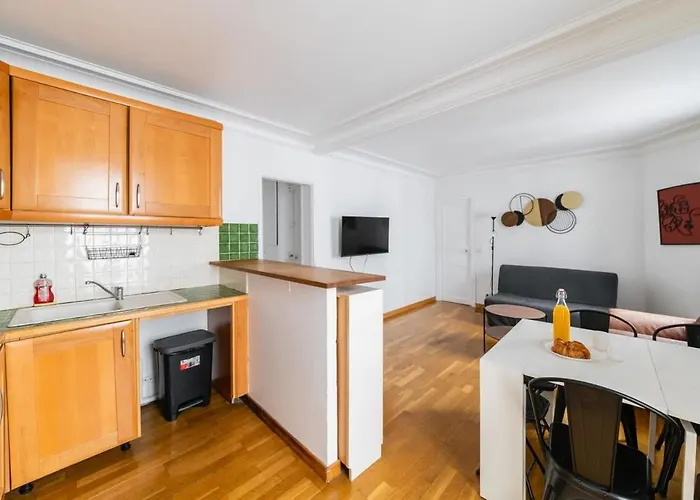 Appartamento 85m2 De Confort 17 - Charme Parisien 6p - Flat-guest Parigi