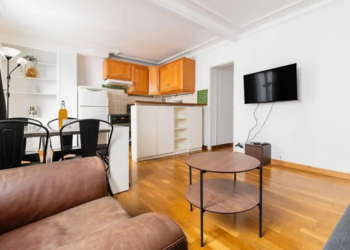 Appartamento 85m2 De Confort 17 - Charme Parisien 6p - Flat-guest Parigi