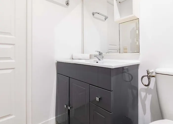 Appartamento 85m2 De Confort 17 - Charme Parisien 6p - Flat-guest