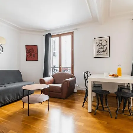 85m2 De Confort 17 - Charme Parisien 6p - Flat-guest Paris