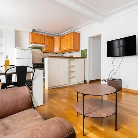 Apartment 85m2 De Confort 17 - Charme Parisien 6p - Flat-guest Paris